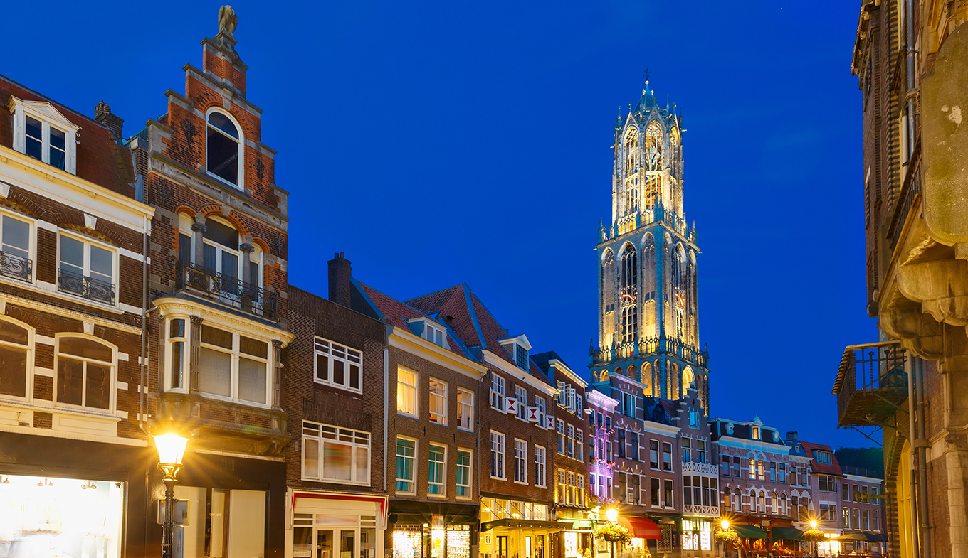 The Utrecht Dom Holland S Highest Church Tower